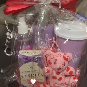 English Lavender Gift Set - Purple and Pink